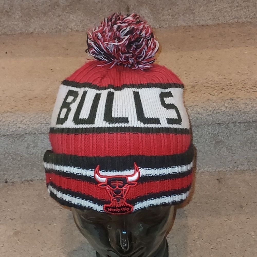 Vintage Chicago Bulls New Era Beaniehat